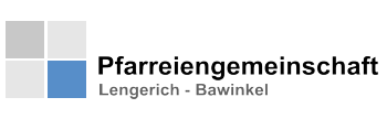 Pfarreiengemeinschaft Lengerich Bawinkel