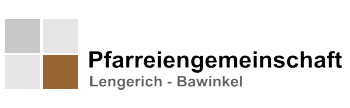 Pfarreiengemeinschaft Lengerich Bawinkel